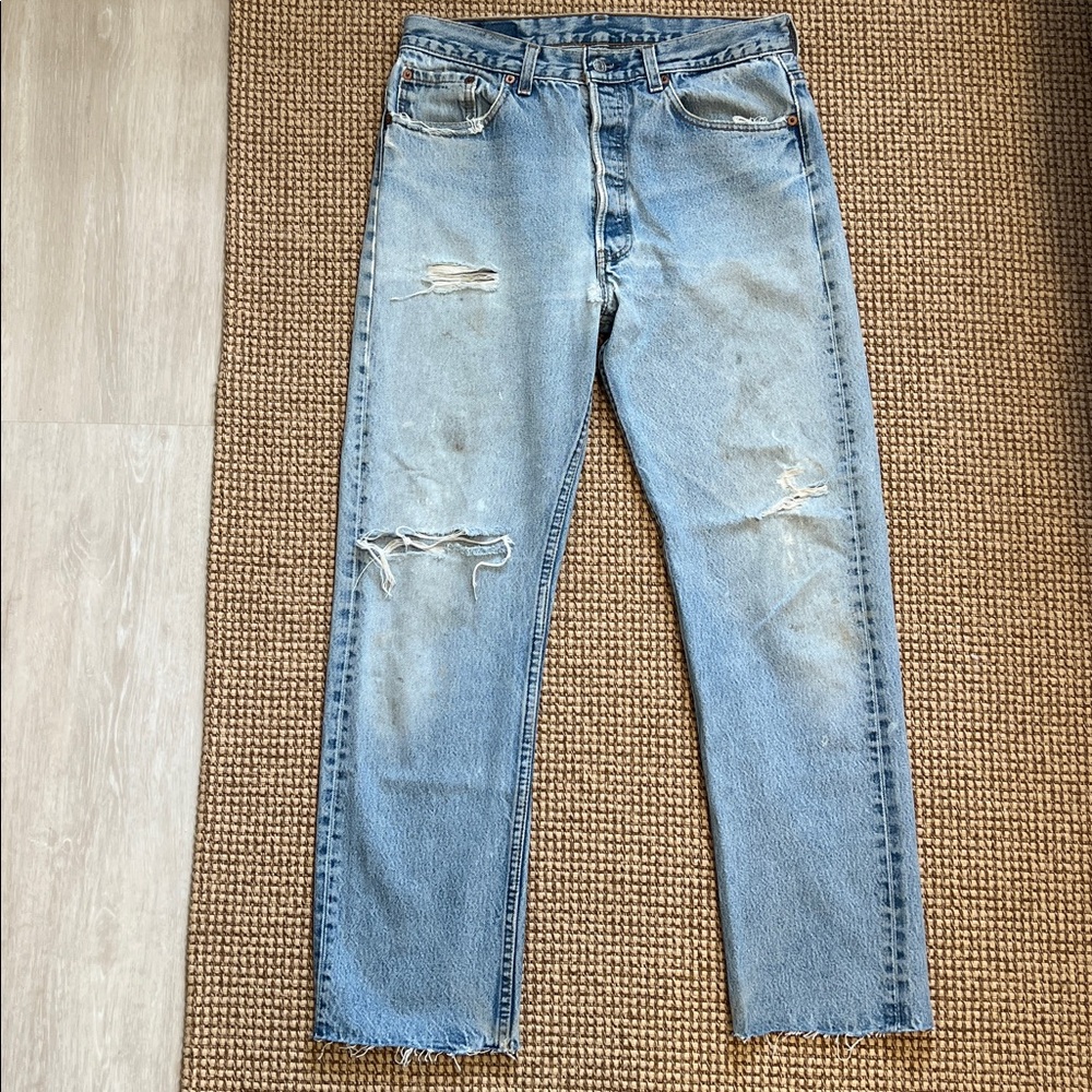 Levi's Vintage 501’s Denim Jeans